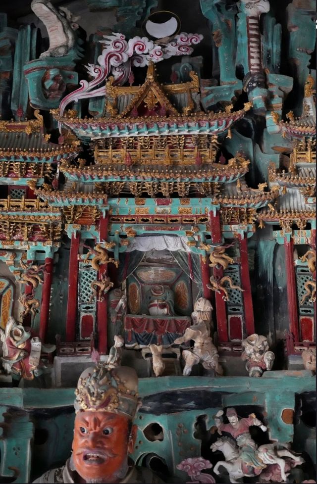 長治崇慶寺|這裡的彩塑，見天地、見眾生!