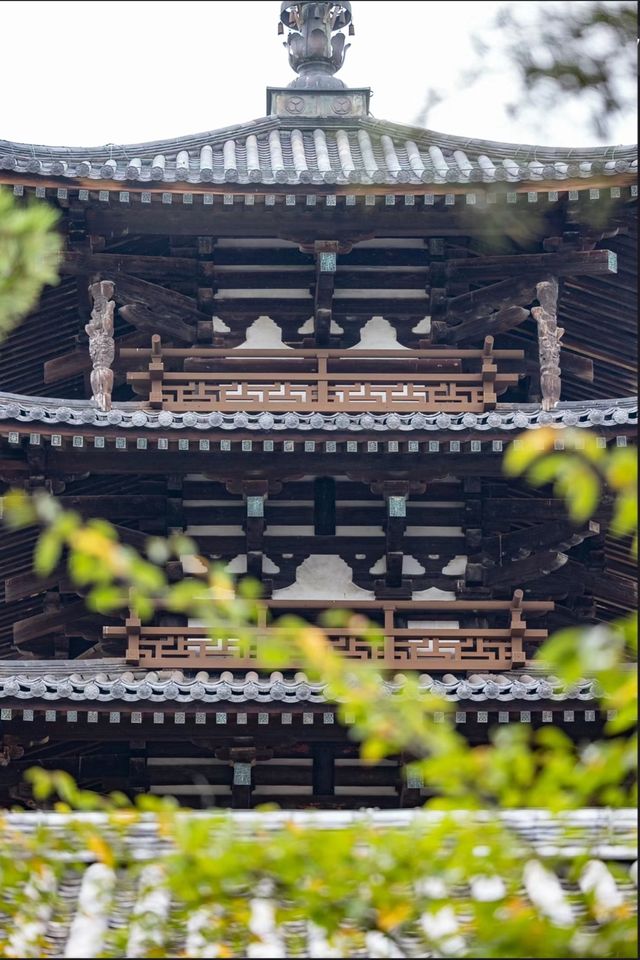 法隆寺五重塔