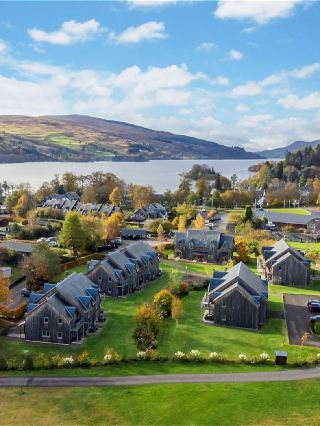 🌟 Kenmore's Hidden Gem: Luxe Stay at Mains of Taymouth 🌟
