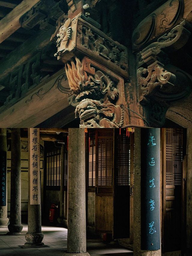 鄭義門古建築——朱元璋賜名“江南第一家”