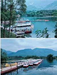綿陽|白水湖夏日玩水遛娃露營釣魚好去處