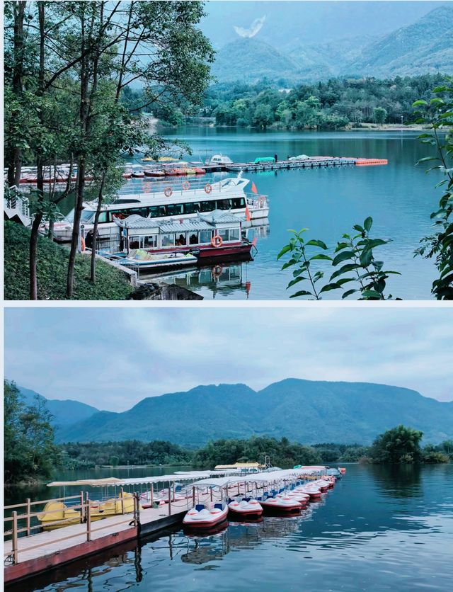 綿陽|白水湖夏日玩水遛娃露營釣魚好去處