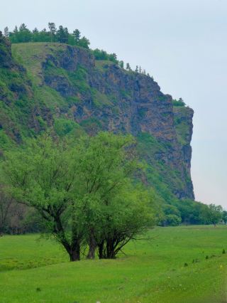 Huma's 'Painted Mountain' is a natural masterpiece that you must understand