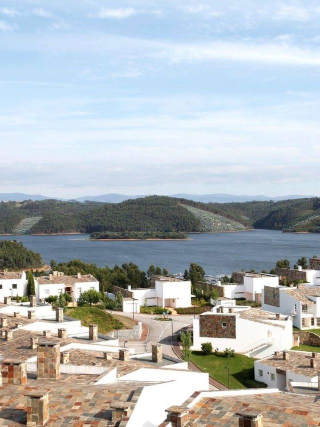 🌟 Lakeside Luxury at Montebelo Aguieira, Portugal 🛎️✨