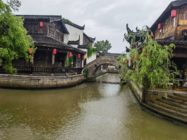 夢幻水鎮，煙雨犁橋