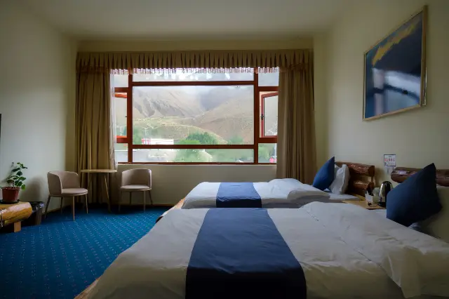 Self-driving in Lhasa, the distant sky self-driving campsite is not to be missed