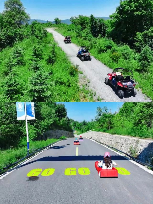 秦嶺深處山野秘境樂園！藏著一整個19°夏天