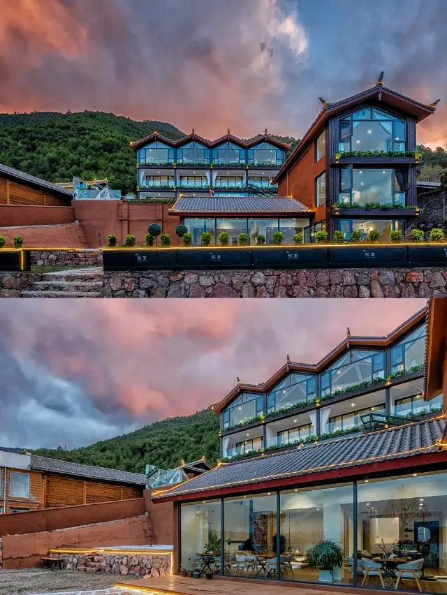 Lugu Lake, a fairytale house embraced by nature