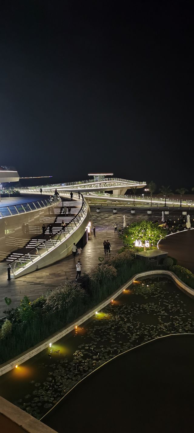 珠海市香洲區漁女燈塔風景區