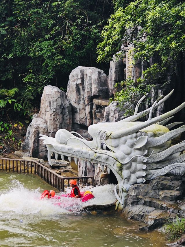 清涼夏日 當然是要去漂流呀