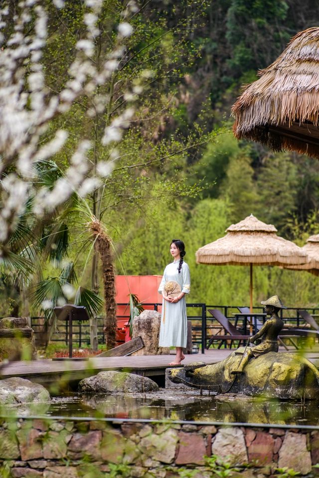 夏天的小確幸，張家界民宿種草