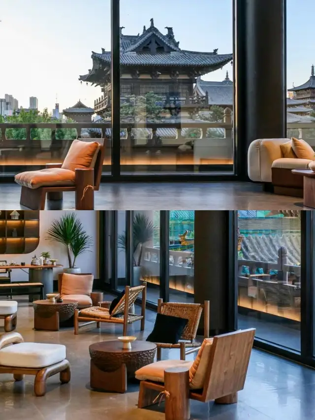 山西大同!華嚴寺旁!俯瞰古建設計感酒店!