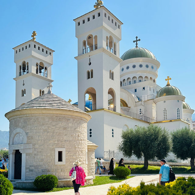 A Magnificent Cathedral in Bar, Montenegro 🇲🇪 