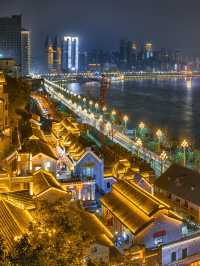 🌃 Chongqing's Glowing Nights: Top Attractions 🎇
