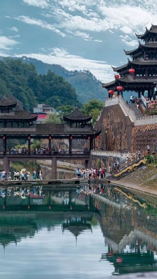 I thought the Thousand Households Miao Village was beautiful enough until I came here
