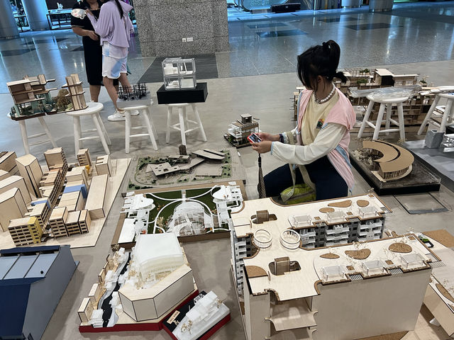 新加坡城市規劃展覽館——城市探索