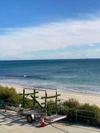 Cottesloe Beach 🏖️ straight to the seaside 🇦🇺