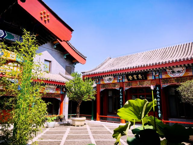 非常牛的美術館—榮寶齋美術館，免費景點（五）