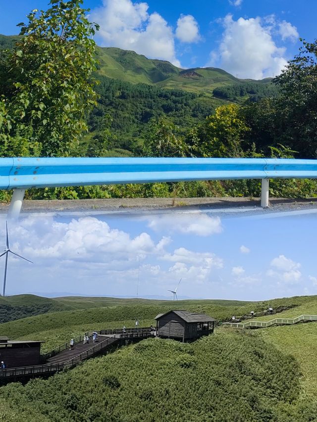 阿西里西丨省钱又美草原之旅，不热不堵