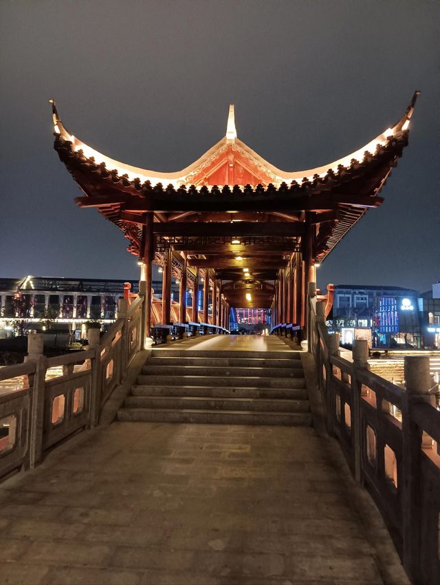 最美的古鎮城市中的煙火氣台州路橋十里長街
