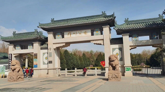 金昌秋韻 | 秋日龍首湖 宛如童話世界