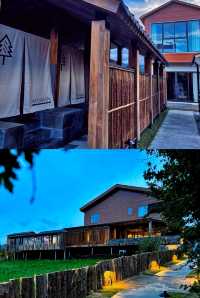 在川西找到了絕美的觀景木屋