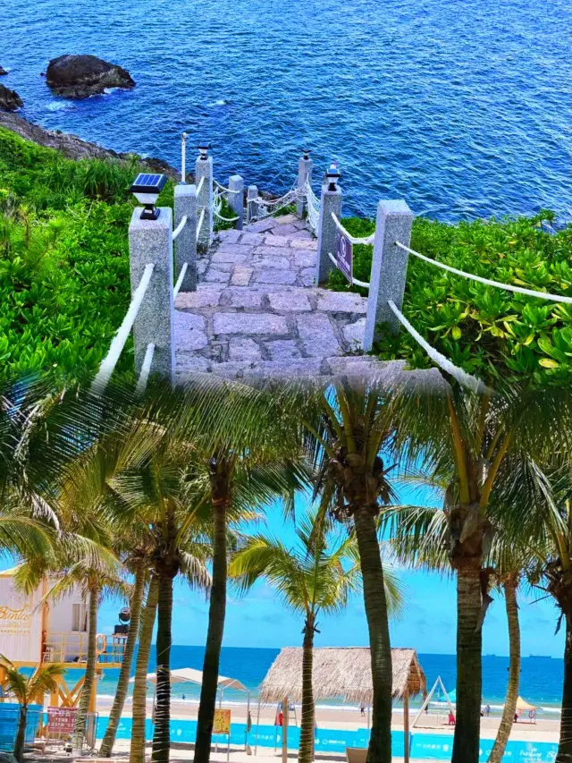 陽江海陵島夏天打卡的神仙海邊