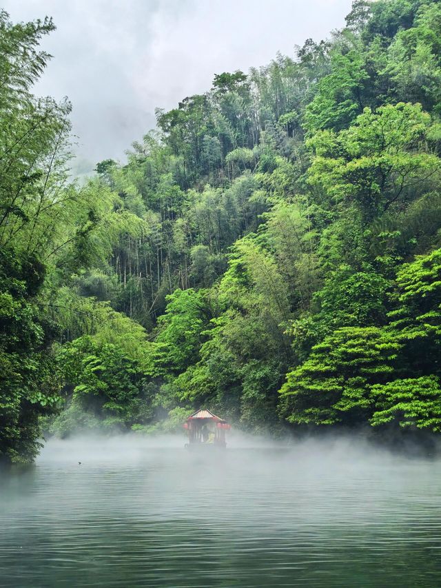 長沙出發1小時！周洛大峽谷攻略