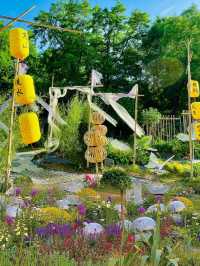 免費現實版莫奈花園濟南森林公園