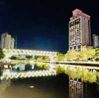 夜遊🤩中山岐江夜景