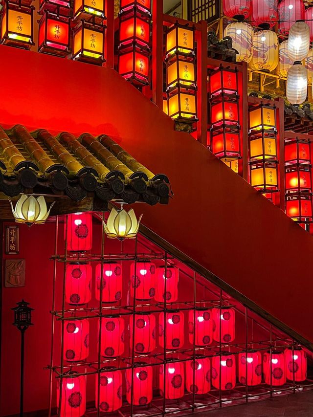 深圳亦有大唐不夜城盛世長安，讓你夢回大唐。