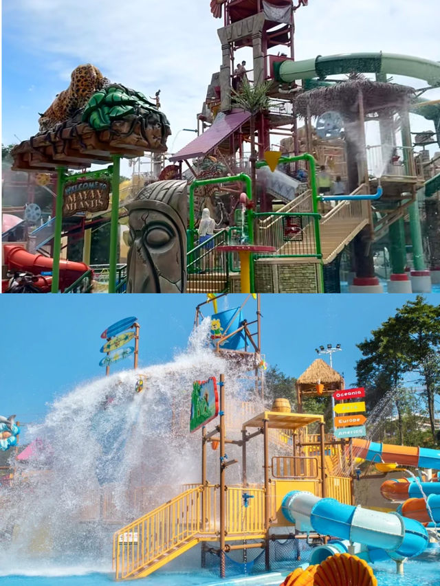 上海|水裡漂，水裡躺，水裡玩。