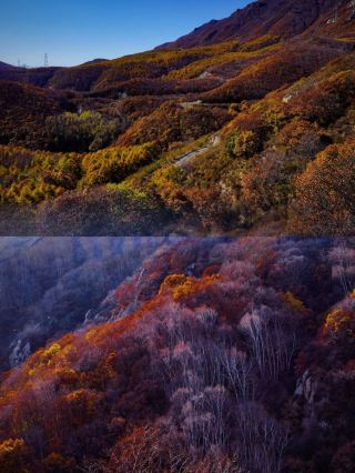 Be sure to come here in mid-September to hike and enjoy the autumn.