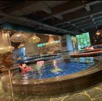 One of the largest hotspring in Northchina 