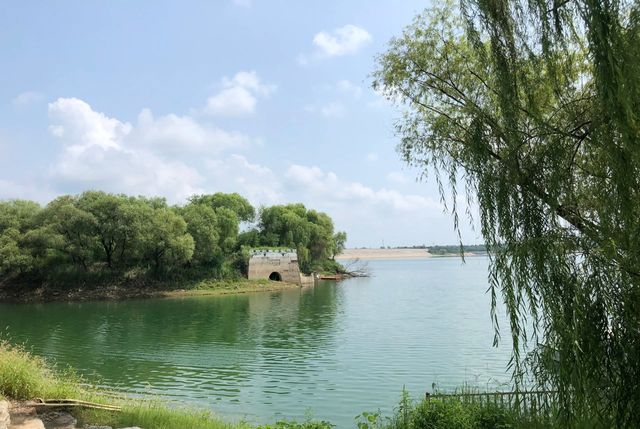 岐山湖之旅，不僅僅是一次風光之旅、園林之旅，更是一次文化之旅。