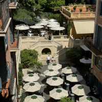 Secret Garden at hotel de Russie Rome 