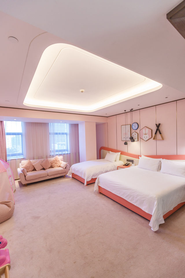 安且吉兮 | 係安吉住到超滿意嘅親子酒店。
