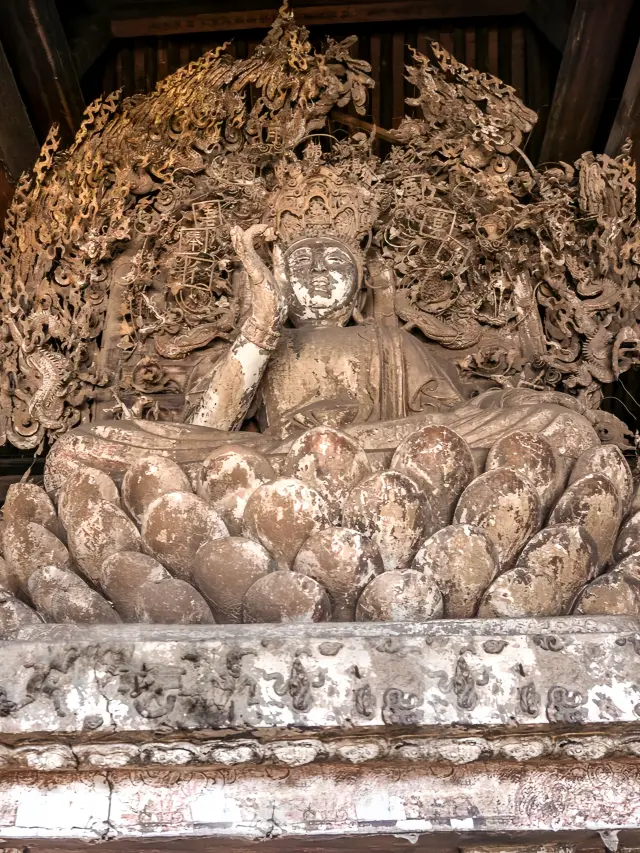 Shuanglin Temple in Pingyao, a filming location for the game Black Myth: Wukong.