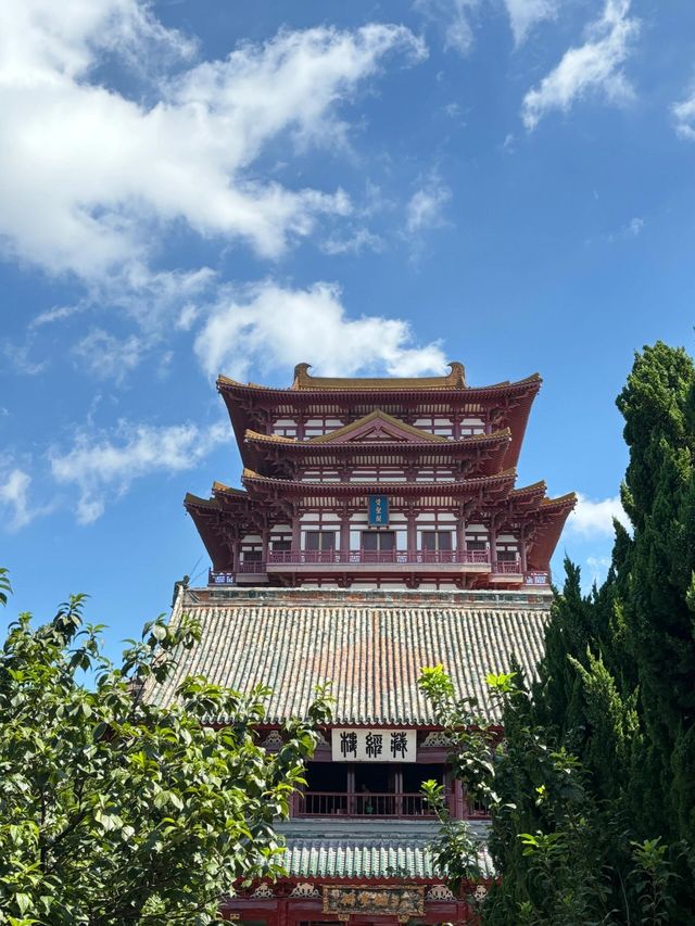 開封~大相國寺~千年古剎，皇家寺院。