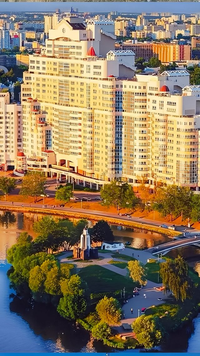 難忘明斯克的美景—明斯克。