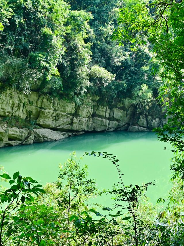 廣西柳州的鹿寨響水石林絕對是一個不容錯過的絕景!
