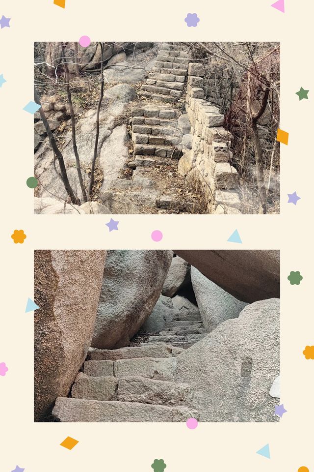 遠看大石頭，近看石頭大，探秘西遊記取景地。