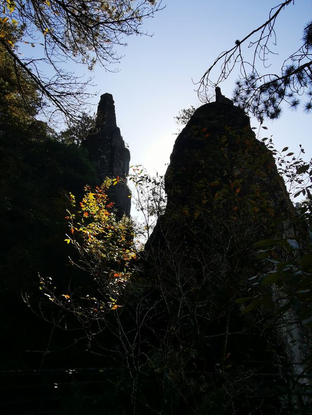 羊獅慕風景區。