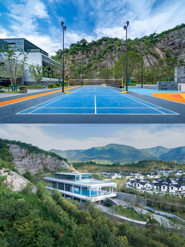 宜興陽羨湖畔隱匿於山水之間的度假酒店。