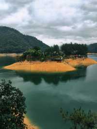 麗水雲和湖仙宮丨遠離城市的喧囂。