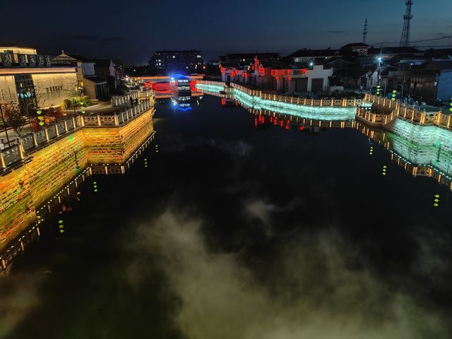 栟茶古鎮。