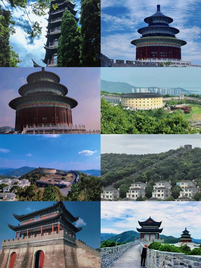 在寧波也可以爬長城了。