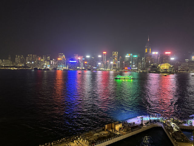 欣賞風景優美的露台。