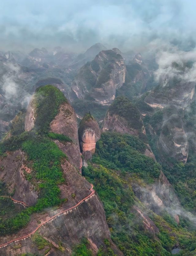 被嚴重低估的5A景區，人少景美。