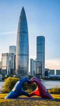 深圳灣公園⛲️怎么玩❓—-超詳細攻略奉上📜